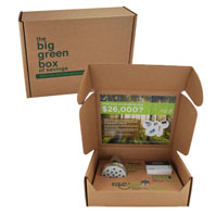 100% Recycled Boxes